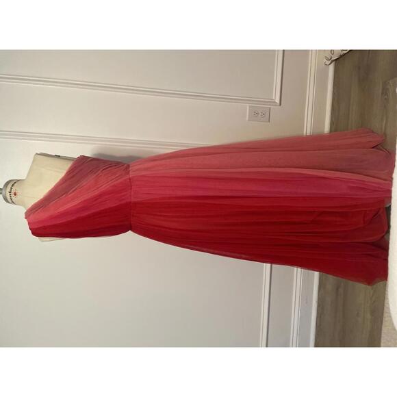 Hutch x Anthropologie - One-Shoulder Pleated Colorblock Maxi Dress, size 8 - Picture 8 of 13